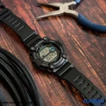 ساعت مچی مردانه کاسیو اصل مدل WS-1300H-1AVDF