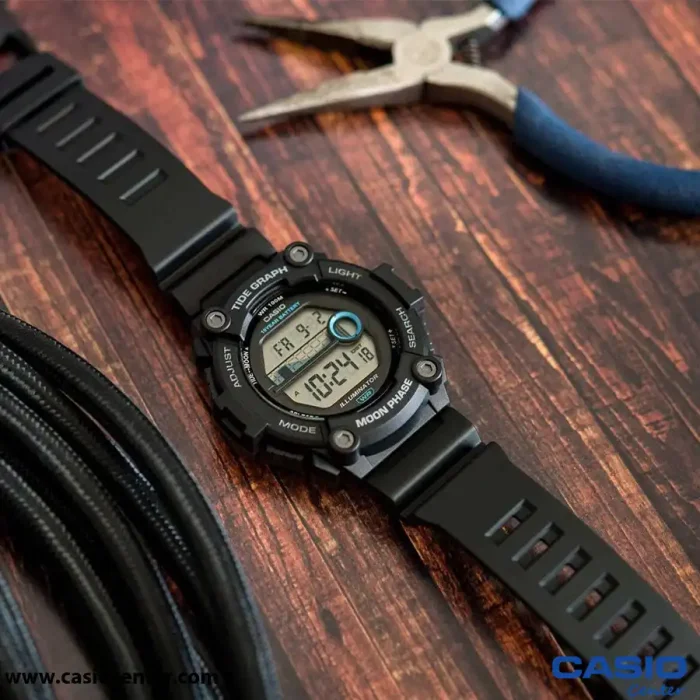 ساعت مچی مردانه کاسیو اصل مدل WS-1300H-1AVDF