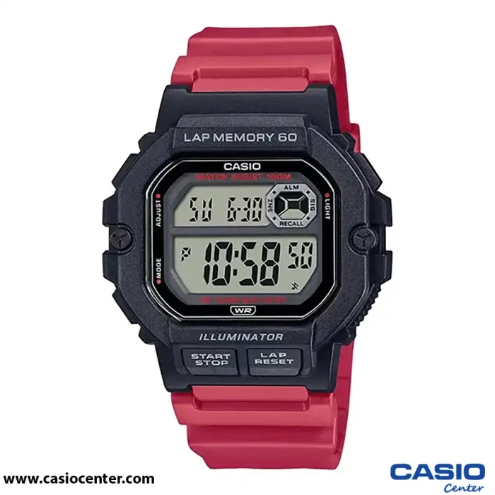 CASIO WS 1400H 4AVDF 1