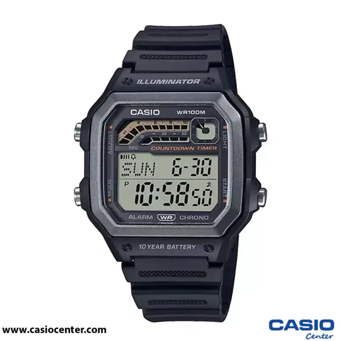 CASIO WS 1600H 1AVDF 1