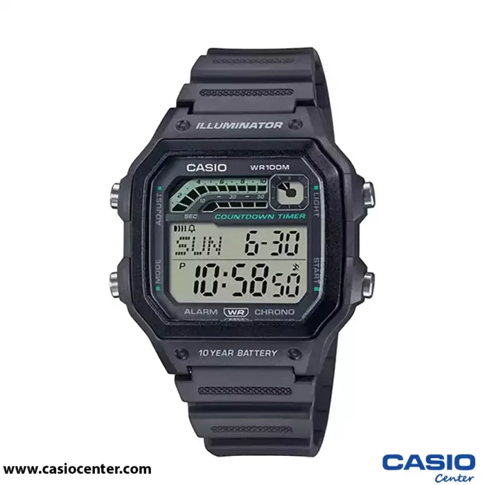 CASIO WS 1600H 8AVDF 1