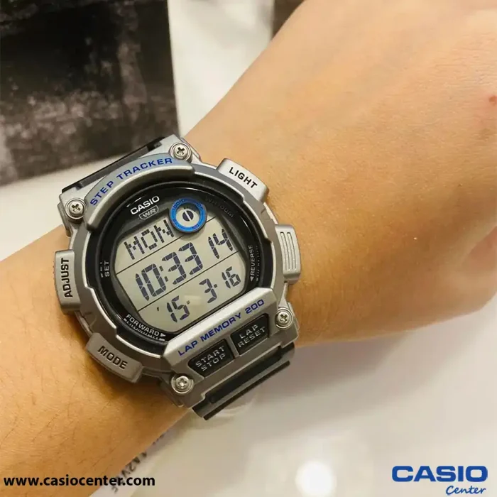 ساعت مچی زنانه کاسیو اصل مدل WS-2100H-1A2VDF