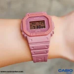 ساعت مچی مردانه کاسیو جی شاک اصل مدل DW-5610SL-4A4DR