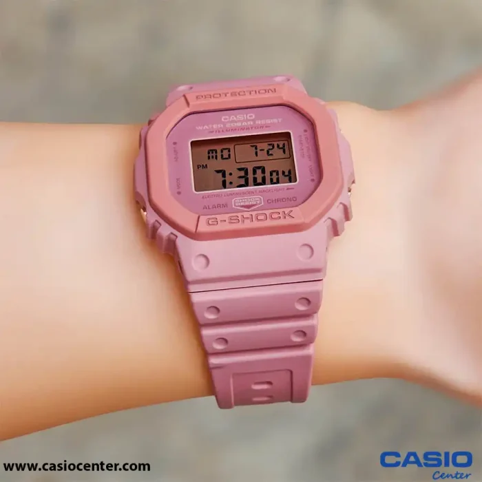 ساعت مچی مردانه کاسیو جی شاک اصل مدل DW-5610SL-4A4DR