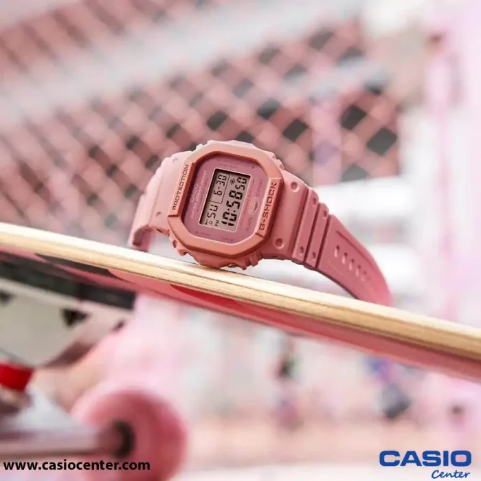 ساعت مچی مردانه کاسیو جی شاک اصل مدل DW-5610SL-4A4DR