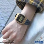 ساعت مچی زنانه کاسیو اصل مدل F-91WM-9A