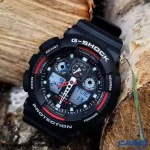 ساعت مچی مردانه کاسیو جی شاک اصل مدل GA-100-1A4