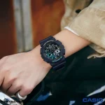 ساعت مچی مردانه کاسیو جی شاک اصل مدل GA-100RC-1ADR