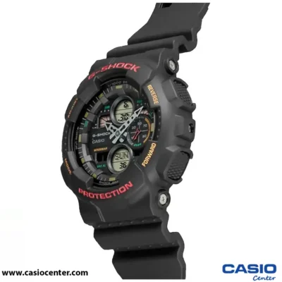 ساعت مچی مردانه کاسیو جی شاک اصل مدل GA-140-1A4