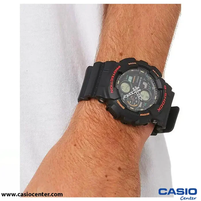ساعت مچی مردانه کاسیو جی شاک اصل مدل GA-140-1A4