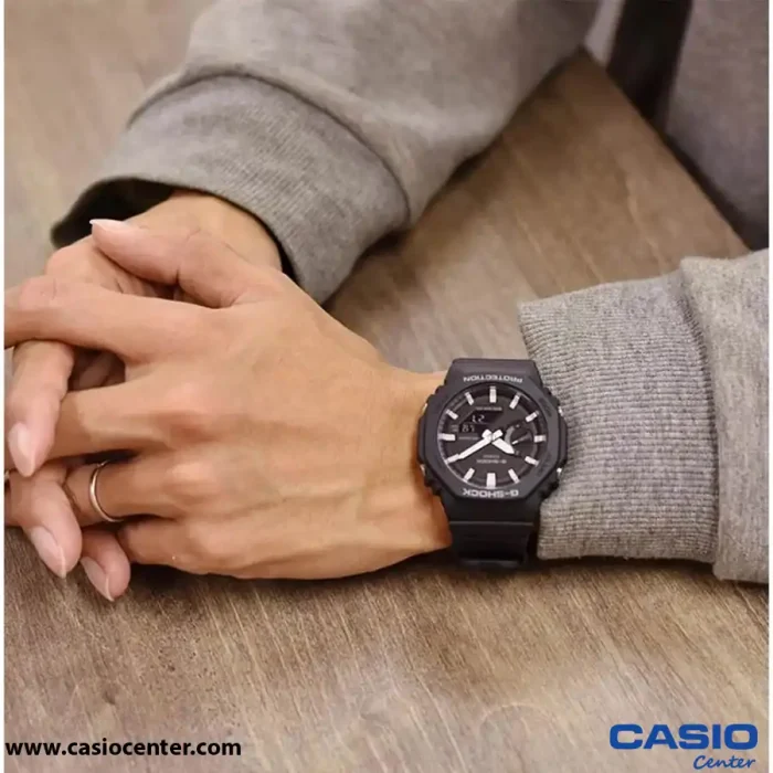 ساعت مچی مردانه کاسیو جی شاک اصل مدل GA-2100-1A