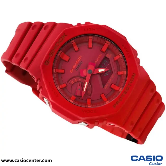 ساعت مچی مردانه کاسیو جی شاک اصل مدل GA-2100-4A