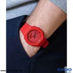 ساعت مچی مردانه کاسیو جی شاک اصل مدل GA-2100-4A