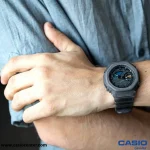 ساعت مچی مردانه کاسیو جی شاک اصل مدل GA-2100FT-8ADR