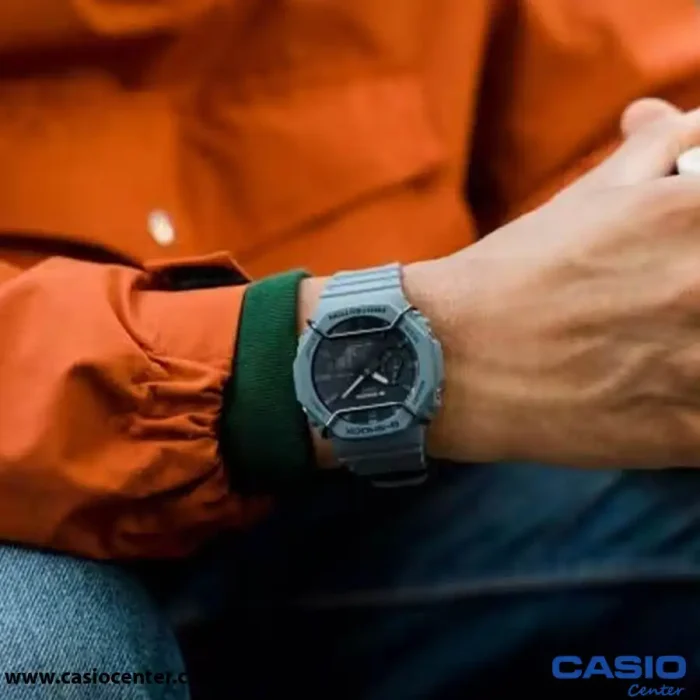 ساعت مچی مردانه کاسیو جی شاک اصل مدل GA-2100PT-2ADR