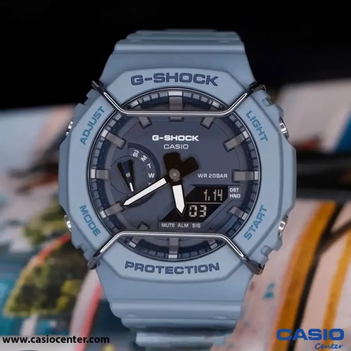 ساعت مچی مردانه کاسیو جی شاک اصل مدل GA-2100PT-2ADR