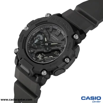 ساعت مچی مردانه کاسیو جی شاک اصل مدل GA-2200BB-1ADR