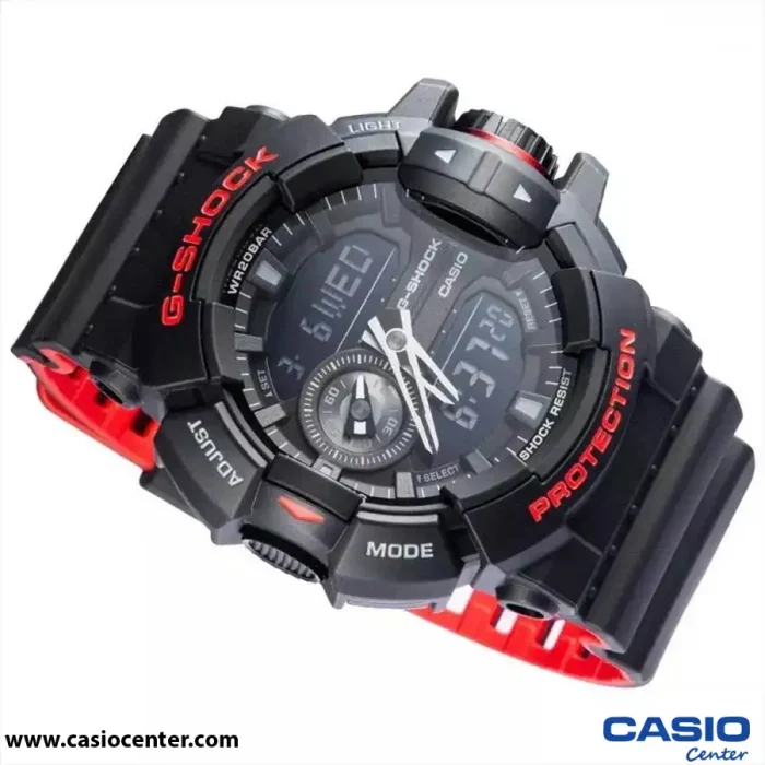 ساعت مچی مردانه کاسیو جی شاک اصل مدل GA-400HR-1A