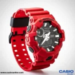 ساعت مچی مردانه کاسیو جی شاک اصل مدل GA-700-4A