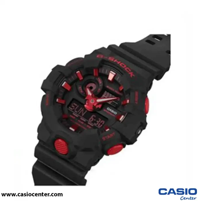 ساعت مچی مردانه کاسیو جی شاک اصل مدل GA-700BNR-1ADR