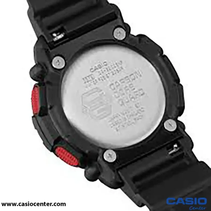 ساعت مچی مردانه کاسیو جی شاک اصل مدل GA-700BNR-1ADR