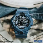 ساعت مچی مردانه کاسیو جی شاک اصل مدل GA-700CA-2ADR