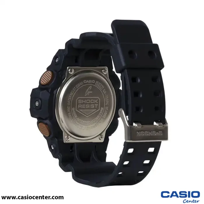 ساعت مچی مردانه کاسیو جی شاک اصل مدل GA-700RC-1ADR