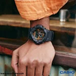 ساعت مچی مردانه کاسیو جی شاک اصل مدل GA-700RC-1ADR