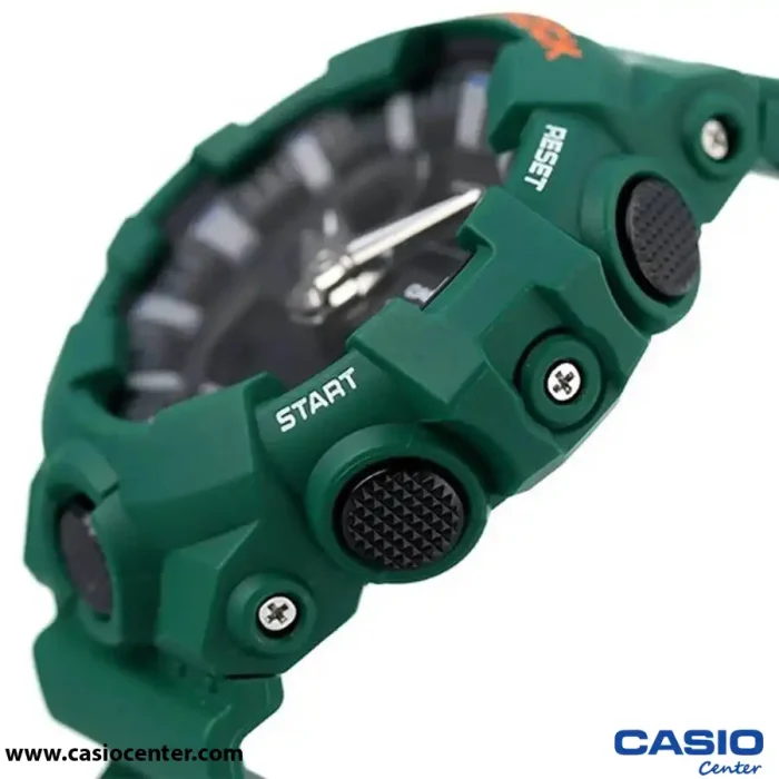 ساعت مچی مردانه کاسیو جی شاک اصل مدل GA-700SC-3ADR