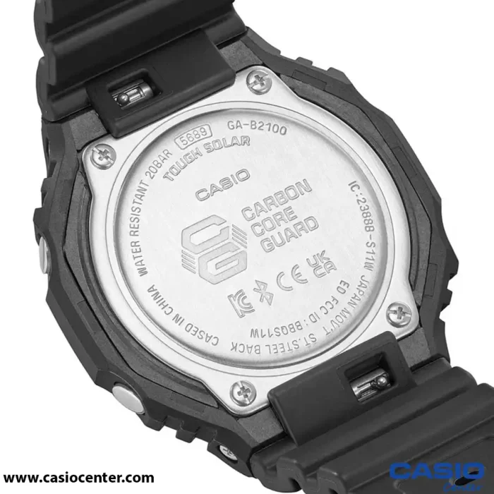 ساعت مچی مردانه کاسیو جی شاک اصل مدل GA-B2100-1ADR
