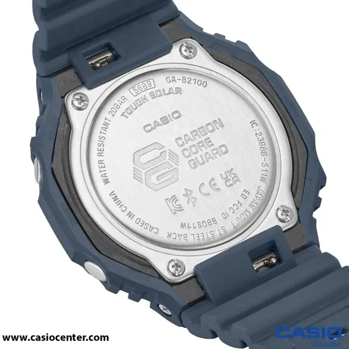 ساعت مچی مردانه کاسیو جی شاک اصل مدل GA-B2100-2ADR