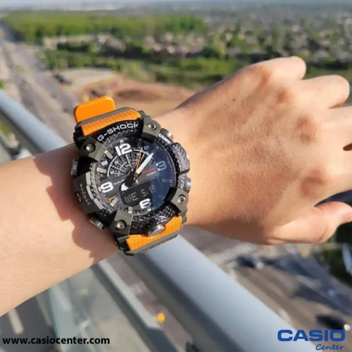 ساعت مچی مردانه کاسیو جی شاک اصل مدل GG-B100-1A9
