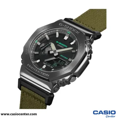 ساعت مچی مردانه کاسیو جی شاک اصل مدل GM-2100CB-3ADR