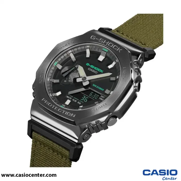 ساعت مچی مردانه کاسیو جی شاک اصل مدل GM-2100CB-3ADR