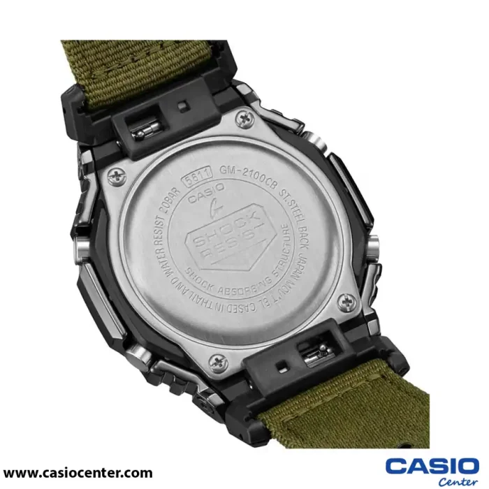 ساعت مچی مردانه کاسیو جی شاک اصل مدل GM-2100CB-3ADR