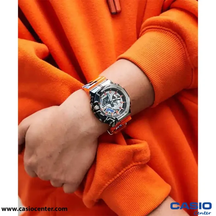 ساعت مچی مردانه کاسیو جی شاک اصل مدل GM-2100SS-1ADR