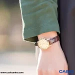 ساعت مچی زنانه کاسیو اصل مدل LTP-V004GL-7A
