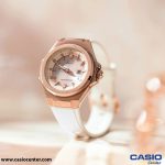 ساعت مچی زنانه کاسیو بیبی جی اصل مدل MSG-S500G-7A2DR