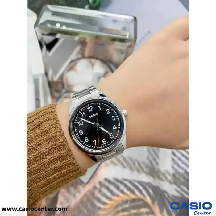 ساعت مچی مردانه کاسیو اصل مدل MTP-V005D-1B4UDF