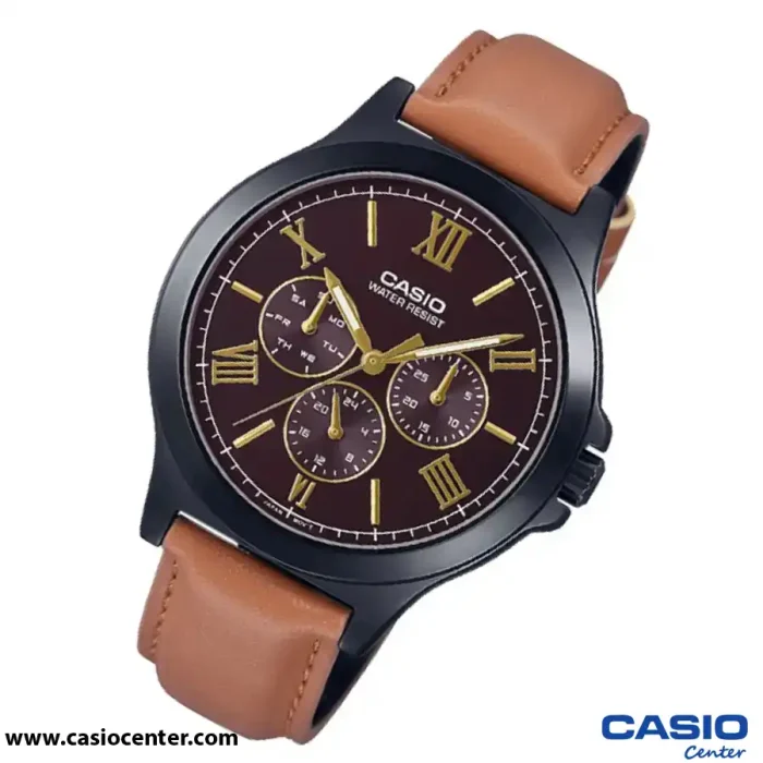 ساعت مچی مردانه کاسیو اصل مدل MTP-V300BL-5AUDF
