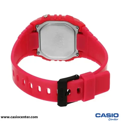 ساعت مچی زنانه کاسیو اصل مدل W-215H-4AVD