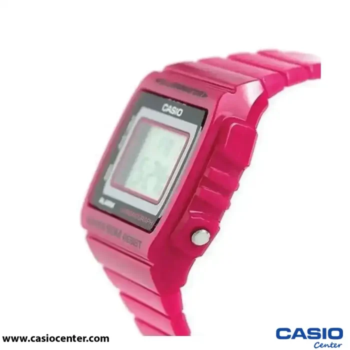ساعت مچی زنانه کاسیو اصل مدل W-215H-4AVD