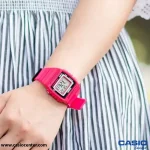 ساعت مچی زنانه کاسیو اصل مدل W-215H-4AVD