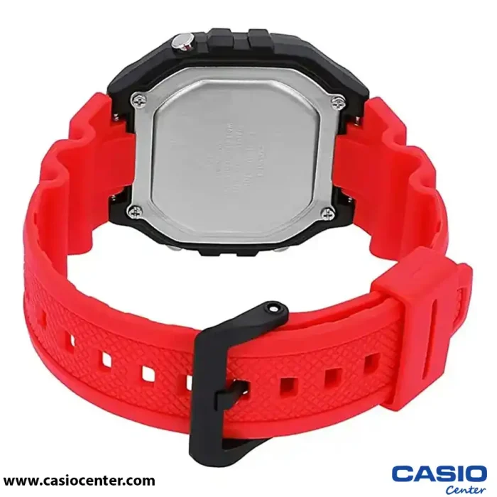 ساعت مچی زنانه کاسیو اصل مدل W-218H-4B