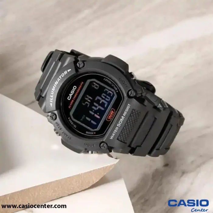 ساعت مچی زنانه کاسیو اصل مدل W-219H-8B