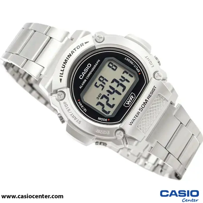 ساعت مچی مردانه کاسیو اصل مدل W-219HD-1AVDF