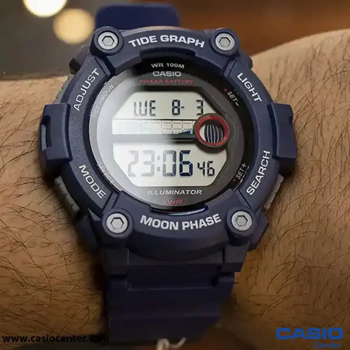 ساعت مچی مردانه کاسیو اصل مدل WS-1300H-2AVDF