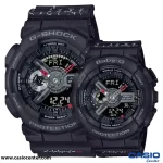 ساعت مچی ست جی شاک G-Shock و بیبی جی BABY-G مدل LOV-21A-1ADR