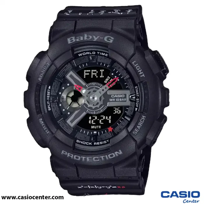 ساعت مچی ست جی شاک G-Shock و بیبی جی BABY-G مدل LOV-21A-1ADR
