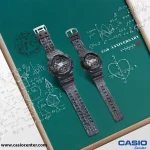 ساعت مچی ست جی شاک G-Shock و بیبی جی BABY-G مدل LOV-21A-1ADR